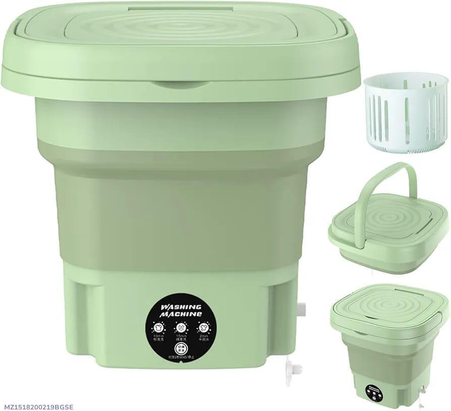 Portable Mini Washing Machine | Foldable ABS