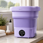 Portable Mini Washing Machine | Foldable ABS