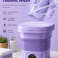 Portable Mini Washing Machine | Foldable ABS