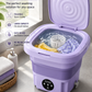 Portable Mini Washing Machine | Foldable ABS