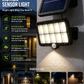 Smart Solar Motion Sensor Light
