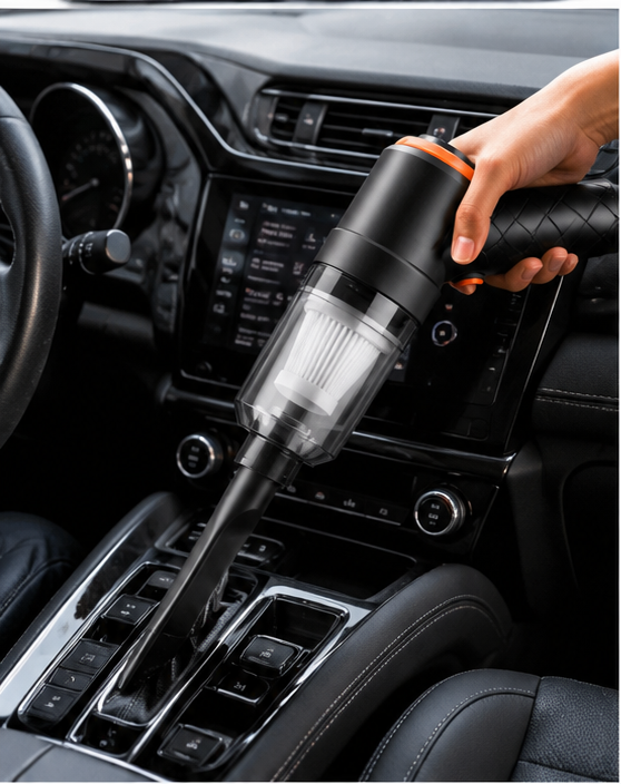 3-in-1 Portable Vacuum Cleaner with Attachments