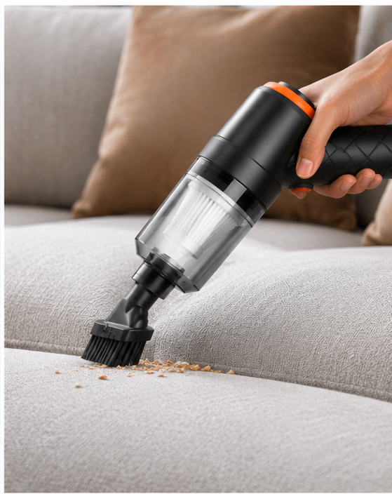 3-in-1 Portable Vacuum Cleaner with Attachments